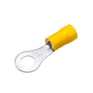 Picture of Yellow Ring Crimp 6.0mm pk50EYE CRIMP