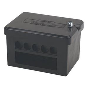 Picture of 100amp 6way SP Connection BoxHenley block