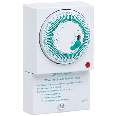 Picture of Timer Immersion Heater 7days
GREENBROOK