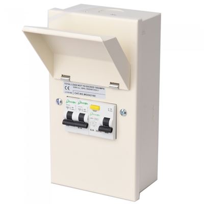 Picture of METAL GARAGE UNIT 63A RCD 1 X 6A 1 X 32A MCB
AMENDMENT 3