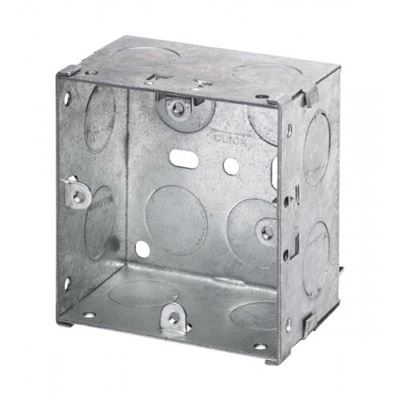 Picture of 1gang 47mm Metal Box
