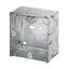 Picture of 1gang 47mm Metal Box