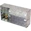 Picture of 2gang 35mm Metal Socket Box