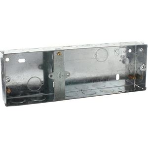 Picture of MB335D
TRIPLE BOX 1G + 2G METAL