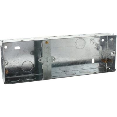 Picture of MB335D
TRIPLE BOX 1G + 2G METAL