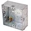 Picture of 1gang 25mm Metal Socket Box