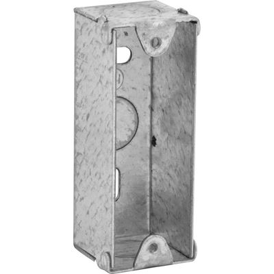 Picture of 1 gang metal architrave box
ARCHITRAVE BACK BOX