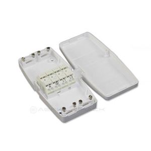 Picture of 20amp 3x 4terminal Junction Box