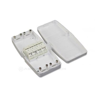 Picture of 20amp 3x 4terminal Junction Box