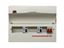 Picture of WYLEX 10 WAY SKELETON BOARD SPLIT LOAD
C/W MAIN SWITCH AND 2 RCD