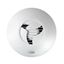 Picture of Toilet/bath room fan. low voltage  4"
Unique iris shutter; prevents back draughts
operates silently.
72683701