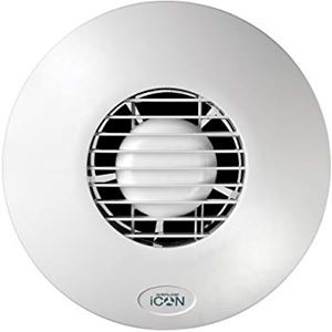 Picture of 4" Mixed centrifugal/axial fan  Low voltage
Unique iris shutter; prevents back draughts
operates silently.
72683801