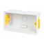 Picture of 2gang Dry Lining Box