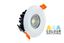 Picture of COLOUR SWITCHING FIRE RATED DOWNLIGHT 70MM CUTOUT 500LM 6W 3000-4000-5000K 38 BEAM DIMMABLE 83LM/W WHITE INTEGRAL