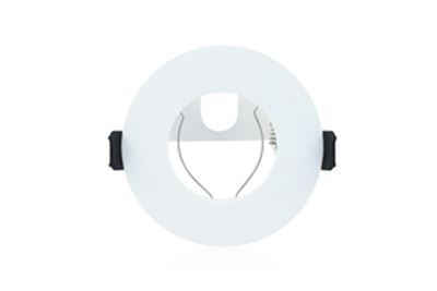 Picture of EVOFIRE INTEGRAL FIRE RATED DOWNLIGHT WHITEC/W INSULATION GUARD GU10 IP65 3YR WARRANTY70MM CUT OUT INTEGRAL