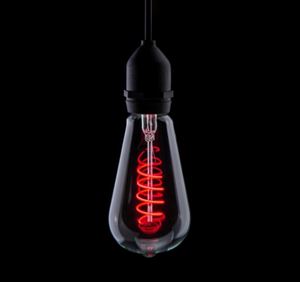 Picture of 4W RED LED FUNKY FILAMENT 110V - 240V
NON DIMMABLE SUITABLE FOR EXTERNAL USE