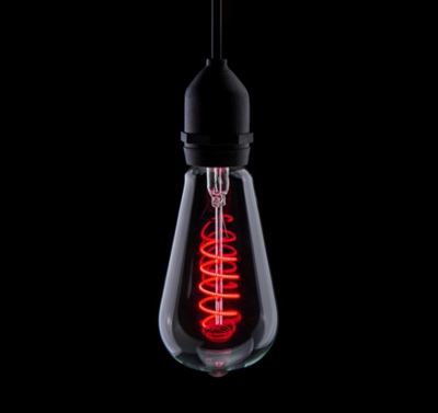Picture of 4W RED LED FUNKY FILAMENT 110V - 240V
NON DIMMABLE SUITABLE FOR EXTERNAL USE