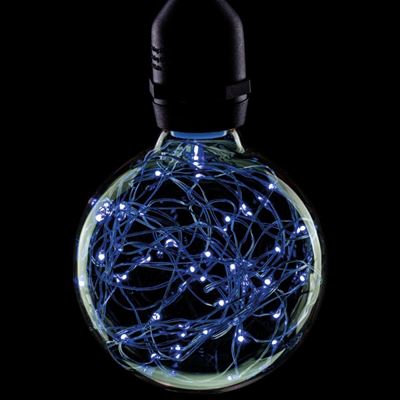 Picture of 1.7W BLUE LED FUNKY FILAMENT GLOBE 1.7W ES
NON DIMMABLE 