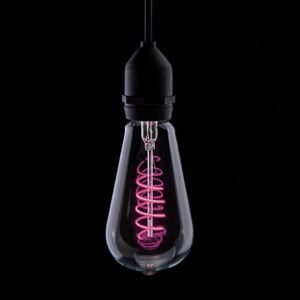 Picture of 4W PINK LED FUNKY FILAMENT 110V - 240V
NON DIMMABLE SUITABLE FOR EXTERNAL USE