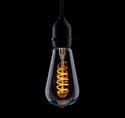 Picture of 4W YELLOW LED FUNKY FILAMENT 110V - 240V
NON DIMMABLE SUITABLE FOR EXTERNAL USE