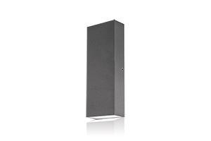 Picture of PABLO  IP54 8W 3000K 300 LUM
DARK GREY 65 X 30 X 170
OUTDOOR FITTING INTEGRAL