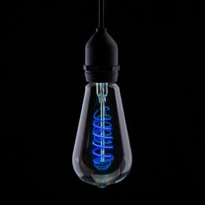 Picture of 4W BLUE LED FUNKY FILAMENT 110V - 240V
NON DIMMABLE SUITABLE FOR EXTERNAL USE