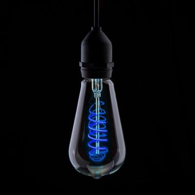 Picture of 4W BLUE LED FUNKY FILAMENT 110V - 240V
NON DIMMABLE SUITABLE FOR EXTERNAL USE