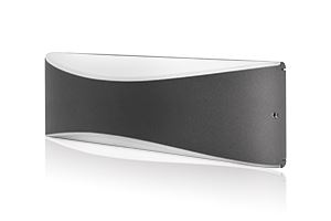 Picture of WAVE IP65 7W 3000K 310 LUM
DARK GREY 230 X 58 X 72MM
OUTDOOR FITTING INTEGRAL
