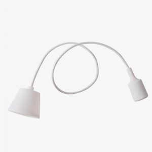 Picture of 19558DESIGNER SILICONE WHITE E27 PENDANT