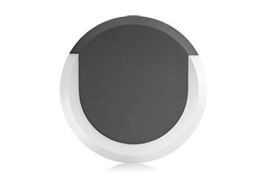 Picture of LUNOX MINI  IP54 8W 3000K 380 LUM
DARK GREY DIA.130MM DEP.39MM
OUTDOOR FITTING INTEGRAL