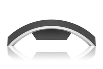 Picture of CURVE IP54 7W 4000K 420 LUM
DARK GREY 270 X 112 X 82MM
OUTDOOR FITTING INTEGRAL