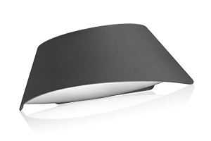 Picture of VISTALUX  IP65 9W 4000K 420 LUM
DARK GREY 236 X 68 X 75MM
OUTDOOR FITTING INTEGRAL