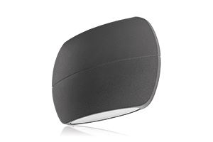 Picture of LUX STONE  IP54 8.5W 3000K 320 LUM
DARK GREY 140 X 45 X 88
OUTDOOR FITTING INTEGRAL
