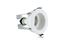 Picture of EVOFIRE FIRE RATED DOWNLIGHT 70MM CUTOUT IP65 WHITE RECESSED +GU10 HOLDER & INSULATION GUARD INTEGRAL