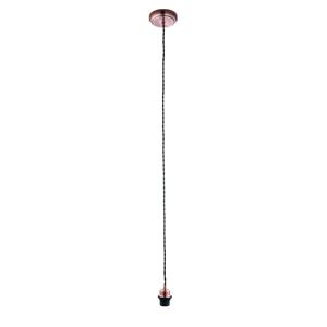 Picture of ANTIQ COPPER  CABLE SET C/W ES HOLDER 1620MM
ENDON LIGHTING