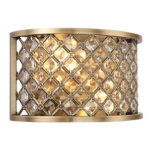 Picture of HUDSON ANTIQUE BRASS WALL LIGHT 2 X 60W
HUDSON WALL LIGHT