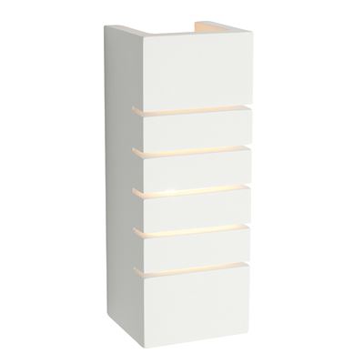 Picture of CUT PLASTER WALL LIGHT 2 X 28W G9
LAMP INCLUDED ENDON