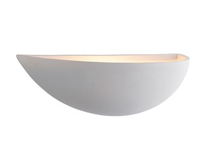 Picture of MINI CRESCENT PLASTER WALL LIGHT 40W ES
ENDON
