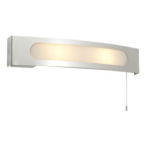 Picture of CONVESSO BATHROOM LIGHT 2 X 25W SES GOLF BALL
C/ W SHAVER SOCKET ENDON