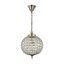 Picture of ANTIQUE BRASS AND GLASS PENDANT  DIA. 300MM
ENDON
