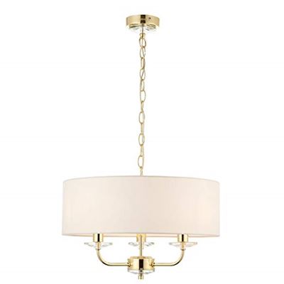 Picture of NIXON 3 LT PENDANT C/W SHADE
BRASS CRYSTAL FITTING
ENDON