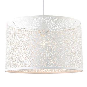 Picture of SECRET GARDEN LASER CUT SHADE ONLY
DIA.400MM X H.250MM MATT IVORY
ENDON