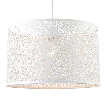 Picture of SECRET GARDEN LASER CUT SHADE ONLY
DIA.400MM X H.250MM MATT IVORY
ENDON