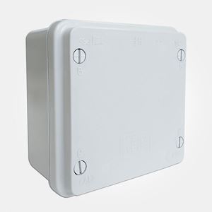 Picture of IP 65 PVC BOXADAPTABLE BOX 100 X 100 X 55 SMOOTH SIDES
