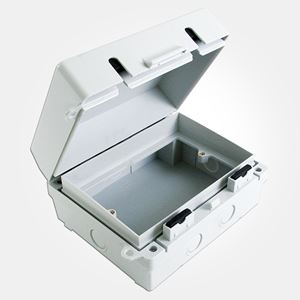 Picture of TWIN SOCKET BOX ENCLOSURE IP65DOUBLE