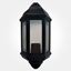 Picture of HL60B POLYCARB HALF LANTERN BLACK
60W ES LAMP IP44