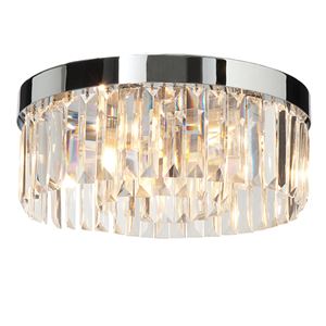 Picture of IP44 CRYSTAL & CHROME
5 X 18W G9 LAMPS
SAXBY