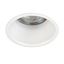 Picture of PEAKE 50W GU10 ANTI GLARE DOWNLIGHT WHITE
84MM DIA  75MM CUT OUT  150MM VOID
SAXBY