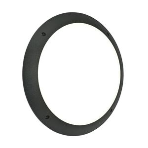 Picture of SERAN OUTDOOR CIRCULAR LED FITTING MATT BLACK
matt black fitting led