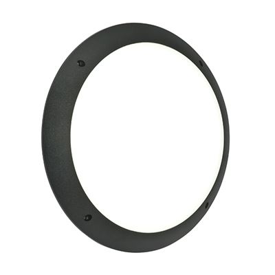 Picture of SERAN OUTDOOR CIRCULAR LED FITTING MATT BLACK
matt black fitting led